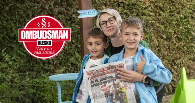 Martina Daníčková (41) děkuje Ombudsmanovi Blesku: Boj o trička jsme vyhráli!