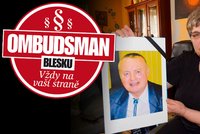 Ombudsman Blesku pomáhá: Nemocnice se chce konečně sejít s vdovou!