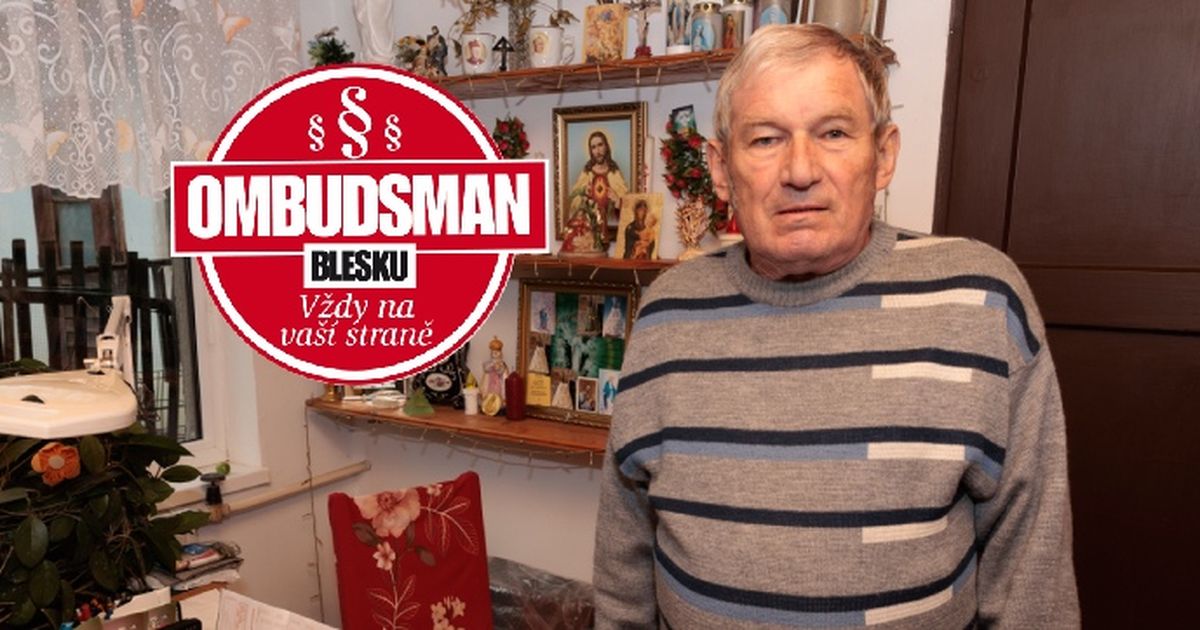 Vítězslav después de la operación de próstata: ¡Me hicieron un sujetador con almohadillas!