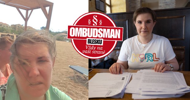 Následky ohnivého pekla na Rhodosu řeší Andrea Novotná (40) už rok.