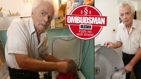 Ombudsman Blesku: Rozbila se mi pračka, řekli mi, že neumím prát