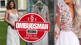 Ombudsman Blesku tentokrát řešil spor o šaty na svatbu.