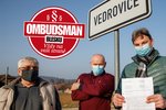 Členové spolku  »Za lepší Vedrovice«  Blesku ukázali  dokument  z ministerstva ministerstva životního prostředí.