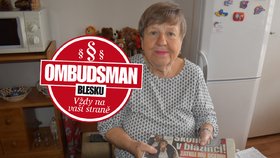 Ombudsman Blesku pomohl penzistce Marii (76) z Ostravy.