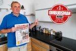 Ombudsman Blesku znovu pomohl: Panu Miroslavovi řemeslník při opravě kuchyně pokazil na co sáhl