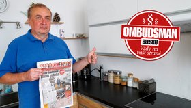 Panu Miroslavovi řemeslník při opravě kuchyně pokazil, na co sáhl: Pomohl až Ombudsman Blesku!