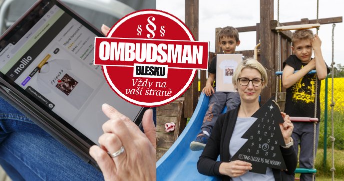 Martina (41) si zoufá: Od půlky prosince čekáme na vánoční dárky z e-shopu!
