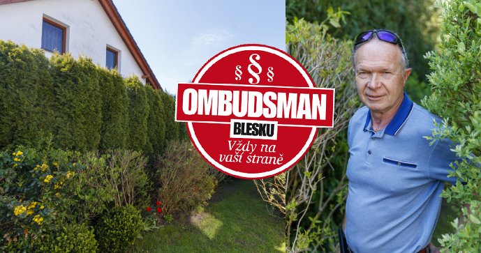 Petr (63) bojuje 11 let se sousedem: Jeho túje mi berou slunce!