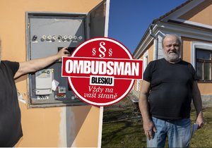 Václav Červenka (65) se ptá Ombudsmana Blesku: Proč mi zdražila elektřina o 86 % a „sousedům“ jen o 30 %?