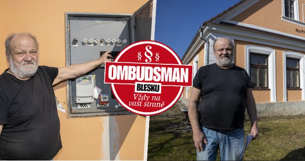 Václav Červenka (65) se ptá Ombudsmana Blesku: Proč mi zdražila elektřina o 86 % a „sousedům“ jen o 30 %?