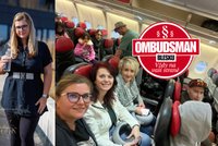 Eva (37) prožila peklo nad mraky: 10 hodin v letadle bez vody!