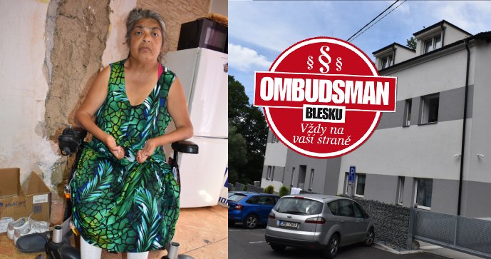 Vozíčkářka Marie (48) bojuje s majitelem bytu: Chce mě vystěhovat! Po 25 letech!