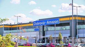 Amazon v Dobrovízi.