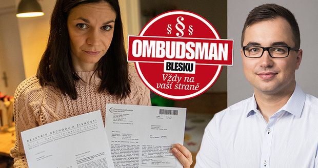 Andrea K. si založila živnost a ozvali se podvodníci.