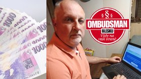 Karel (56) chtěl profi životopis, jenže... Upsal se ke strhávání pravidelné platby!