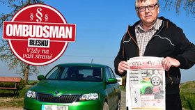Příběh pneumatik, které se loupají jako perníček: Ombudsman Blesku zkrátil reklamaci na 5 dní