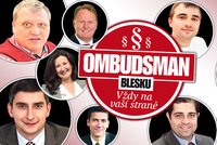 Nový projekt Ombudsman Blesku: Stojíme na vaší straně!