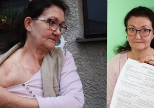 V zaměstnání se starala o seniory s demencí a Alzheimerovou chorobou. Pak jí kvůli zranění ramene vyhodili.