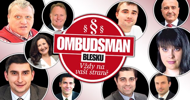 Ombudsman Blesku je vždy na vaší straně.