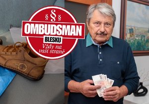 Pan Flejberk má radost! Doma má zpět své peníze a slíbil, že už nikdy nebude nakupovat u neprověřených prodejců!