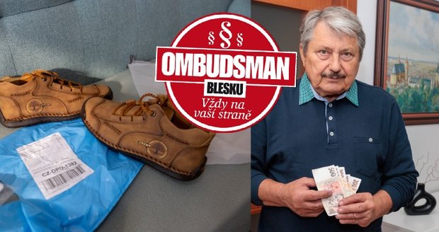 Pan Flejberk má radost! Doma má zpět své peníze a slíbil, že už nikdy nebude nakupovat u neprověřených prodejců!
