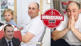 Ombudsman Blesku radí otci malého Štěpánká, kterému zaměstnavatel nechce vyplati mzdu.