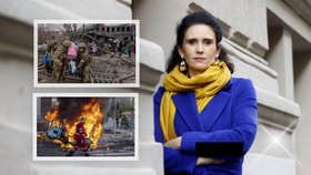 Ukrajinská ombudsmanka pro Blesk: Rusové nás chtějí zničit, znásilňují ženy i děti a kastrují muže