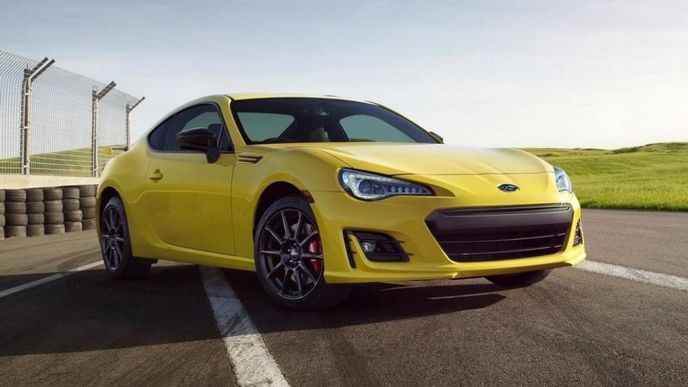 Omezená edice Subaru BRZ Series.Yellow má ostřejší podvozek