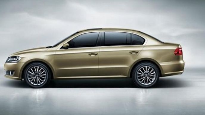 Omlazený Volkswagen Lavida hraje v Číně podobnou úlohu jako Škoda Octavia v Evropě.