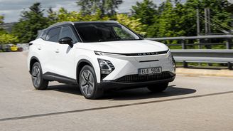 TEST Omoda 5 EV Premium – Lepší než si myslíte, nikoliv však bez chyb TEST Omoda 5 EV Premium – Lepší než si myslíte, nikoliv však bez chyb