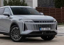 TEST Omoda 9 Premium – Luxus nemusí být drahý