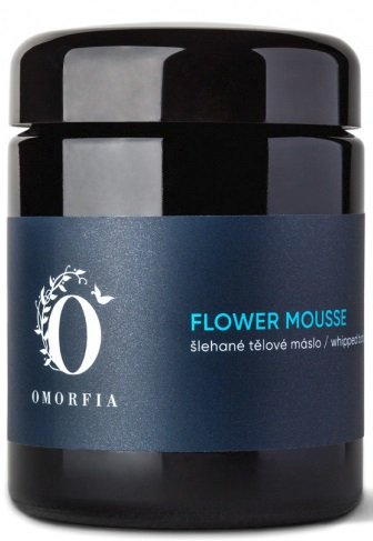 Tělové máslo Flower Mousse, Omorfia, 870 Kč, koupíte na www.omorfia.cz