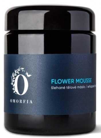 Tělové máslo Flower Mousse, Omorfia, 870 Kč (250 ml)