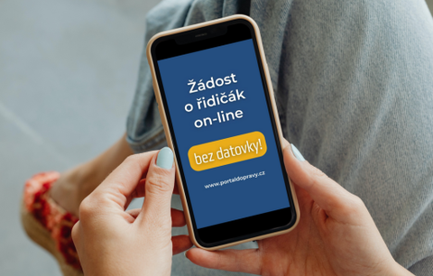 On-line žádost o nový řidičský průkaz nikdy nebyla jednodušší