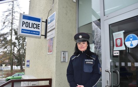 Porubská policistka Barbora Kozubková.