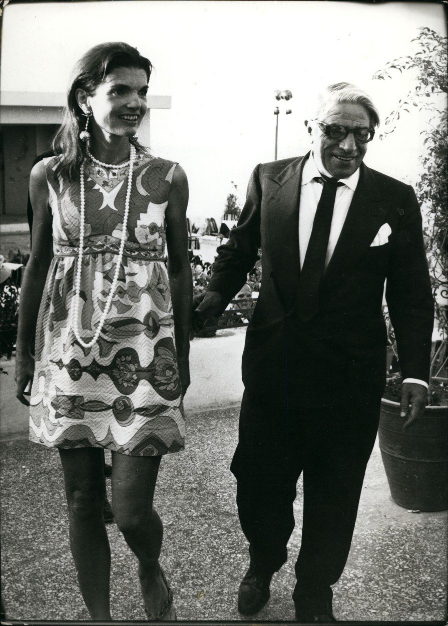 Onassis s Jackie Kennedyovou