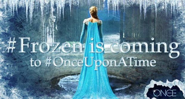 Elsa z Ledového království jde do seriálu Once Upon a Time