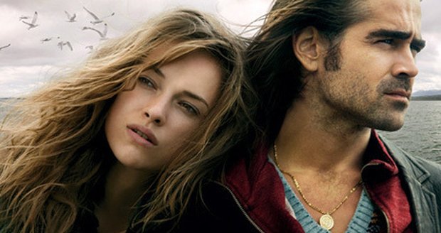 Romantický film Ondine ve kterém si Colin Farrell vyloví svou mořskou vílu.