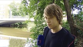 Michal Vitásek zachránil topícímu se kloučkovi život