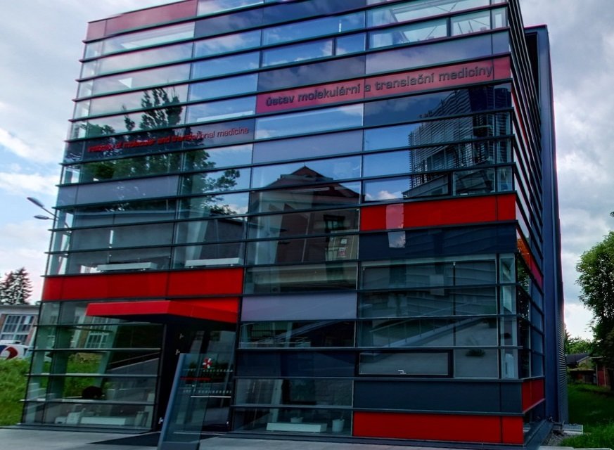 Budovy a fakulty Univerzity Palackého v Olomouci