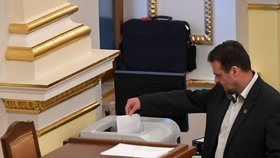Zdeněk Ondráček ve Sněmovně