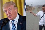 Poslanec Ondřej Benešík se byl podívat na hranicích USA a Mexika, kde chce Donald Trump postavit zeď proti migrantům.