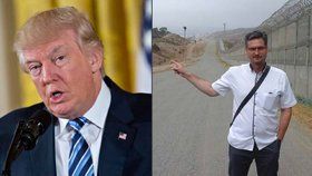 Poslanec Ondřej Benešík se byl podívat na hranicích USA a Mexika, kde chce Donald Trump postavit zeď proti migrantům.