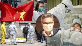 Čína u koronaviru neučinila opatření včas, šířila mylné informace, udělala chyby, míní lidovec Benešík