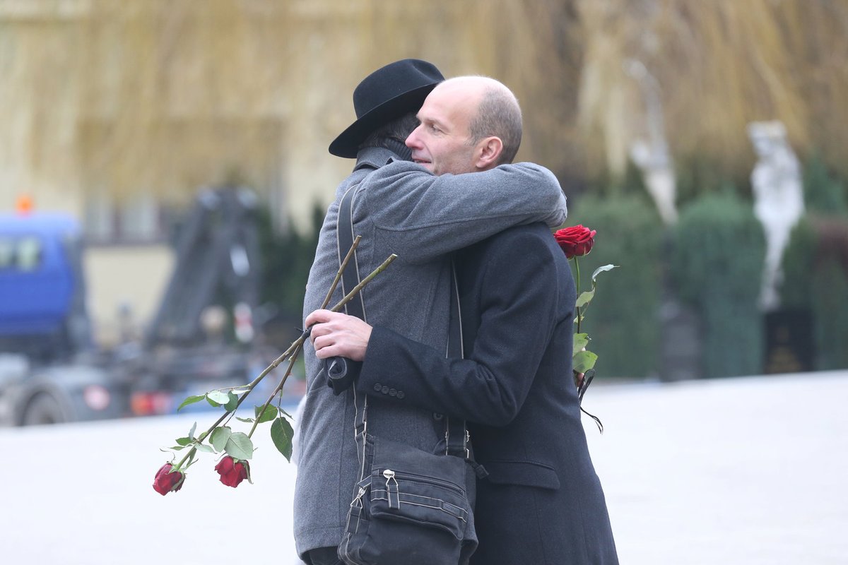 Otakar Ťulda Brousek a Dalibor Gondík.