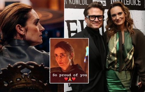 Ondřej Brzobohatý vysekl poklonu své manželce ve Zrádcích: Nezbyl mi jedinej nehet!