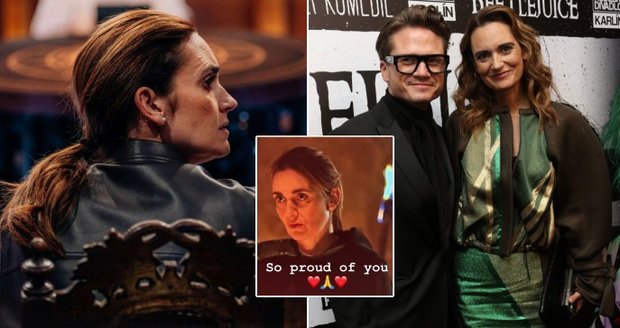 Ondřej Brzobohatý vysekl poklonu své paní