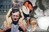 Ondřej Brzobohatý slaví 43: Soukromé snímky nejen z jeho dětství!