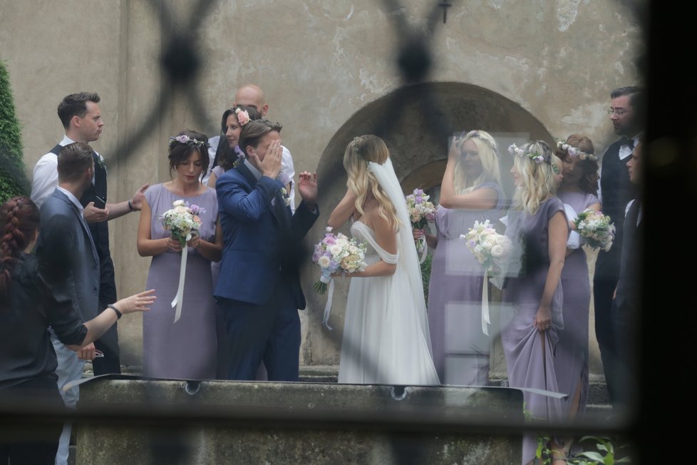 Svatební focení Ondřeje Gregora (Brzobohatého) a Taťány Kuchařové