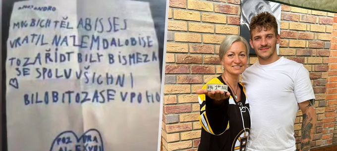 Tři roky po smrti hokejisty Buchtely: Srdcervoucí vzkaz »synka« do nebe! Tři roky po smrti hokejisty Buchtely: Srdcervoucí vzkaz »synka« do nebe!